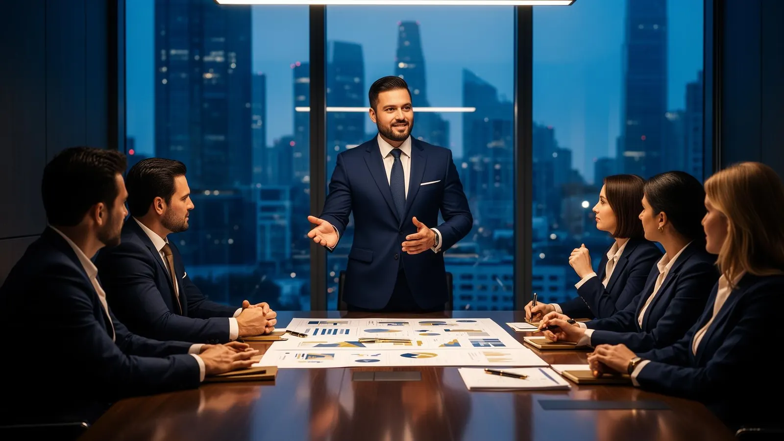Strategic coaching session for real estate professionals